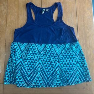 Flowy Sheer Long Tank Top